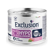 Fórmula de dieta veterinaria de monoproteína de exclusión Comida húmeda hipoalergénica Cerdos / Frijoles para perros Can 200g-4