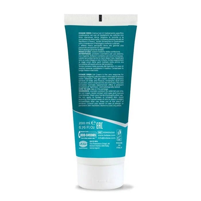Iodase Dren Crema Drenante Anticelulítica 200ml-6