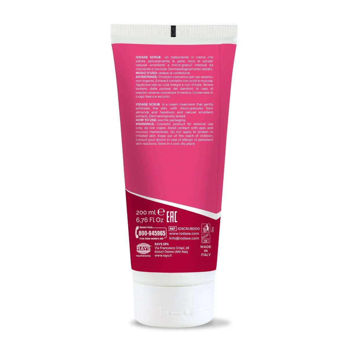 Iodase Exfoliante Corporal 200ml-2
