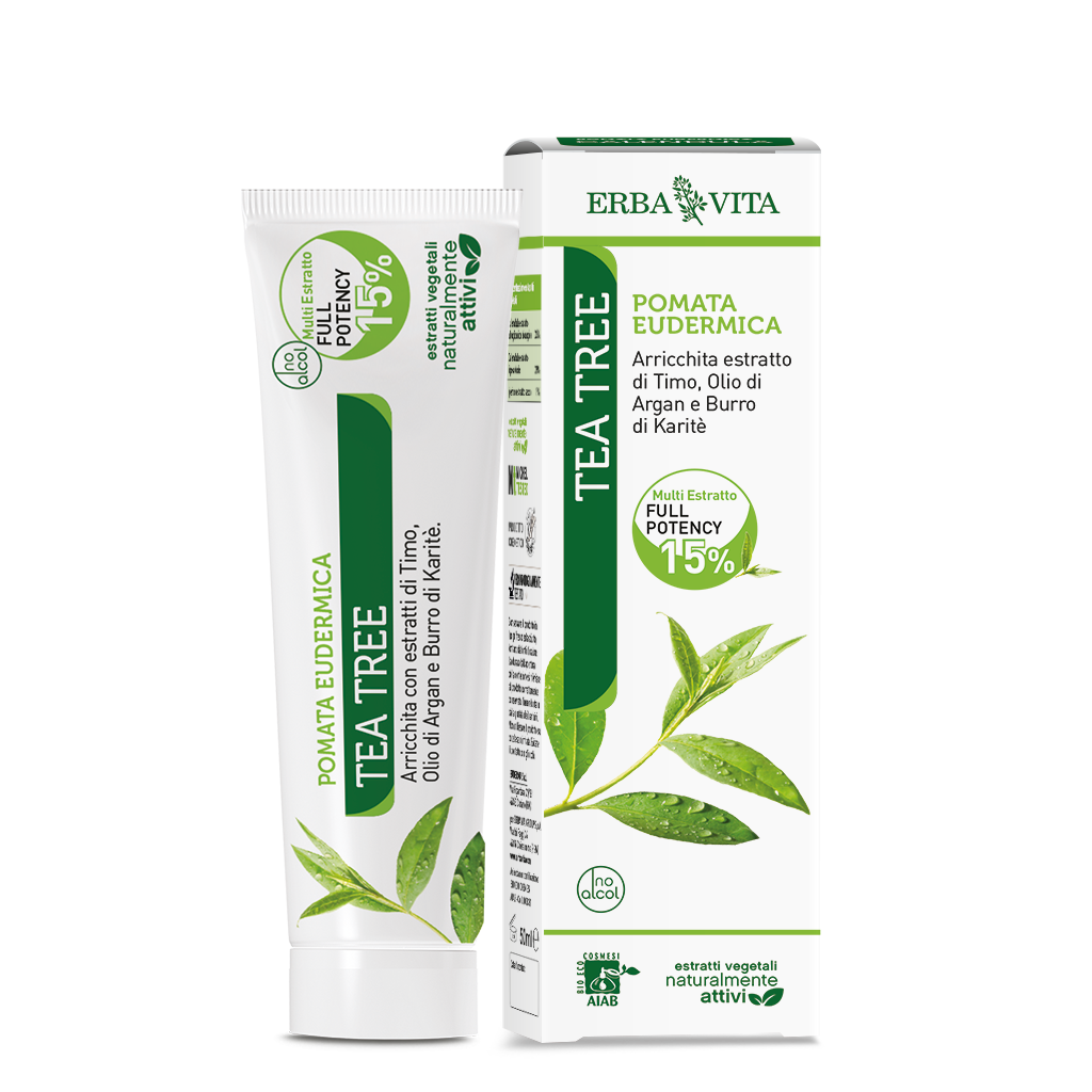 Erba Vita Eudermic Tea Tree Ungüento 50ml-3