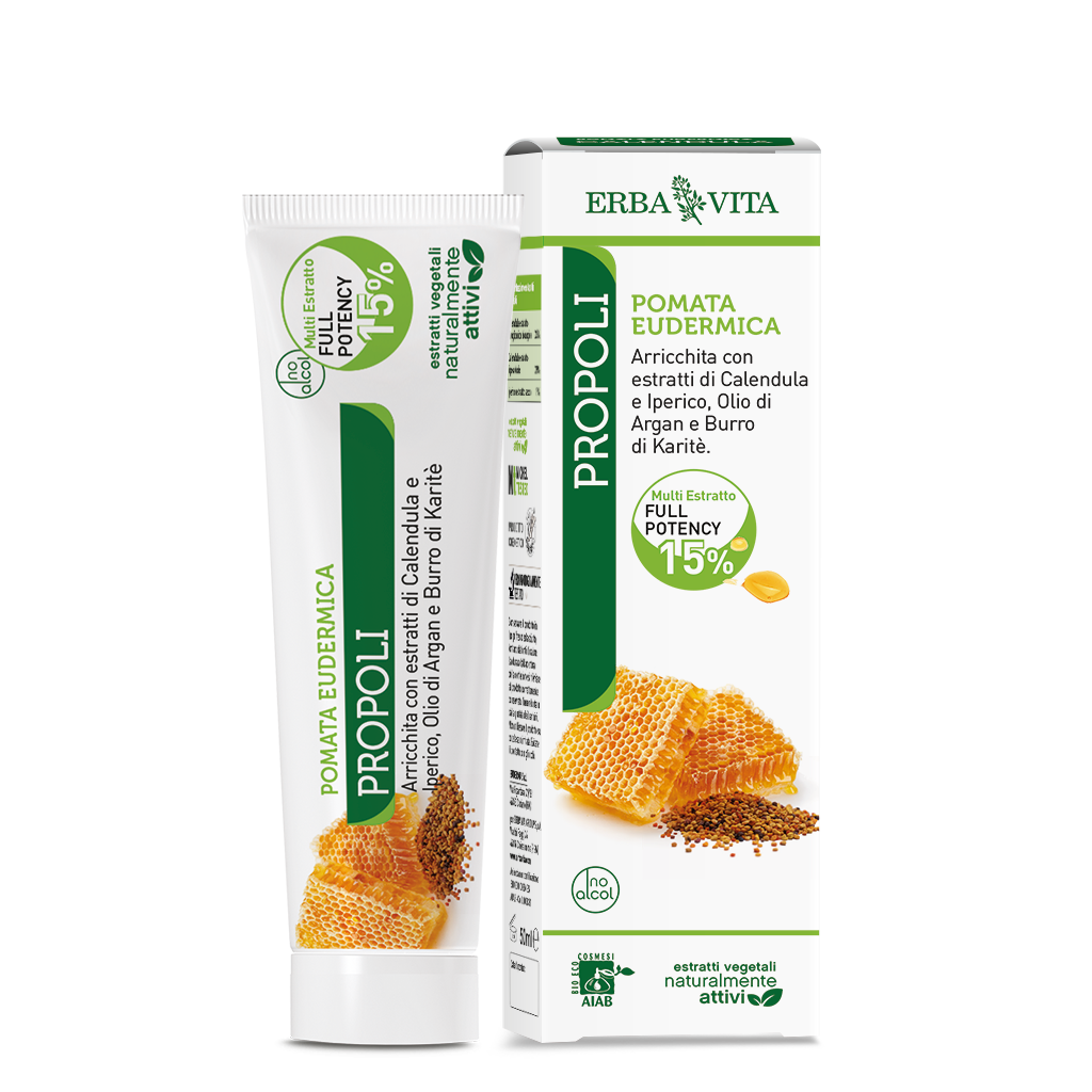 Erba Vita Eudermic Ungüento Propóleo 50ml-3