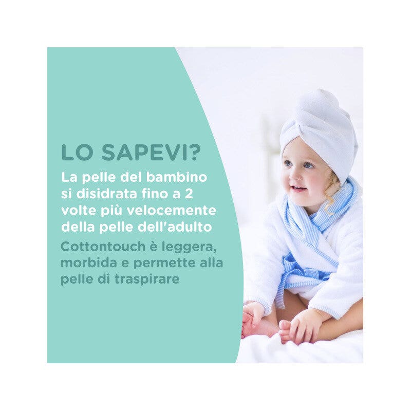 Johnson's Baby Cottontouch Crema Líquida Rostro Y Cuerpo 500ml-4