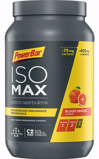 PowerBar Isomax Naranja Sanguina 1200g-2
