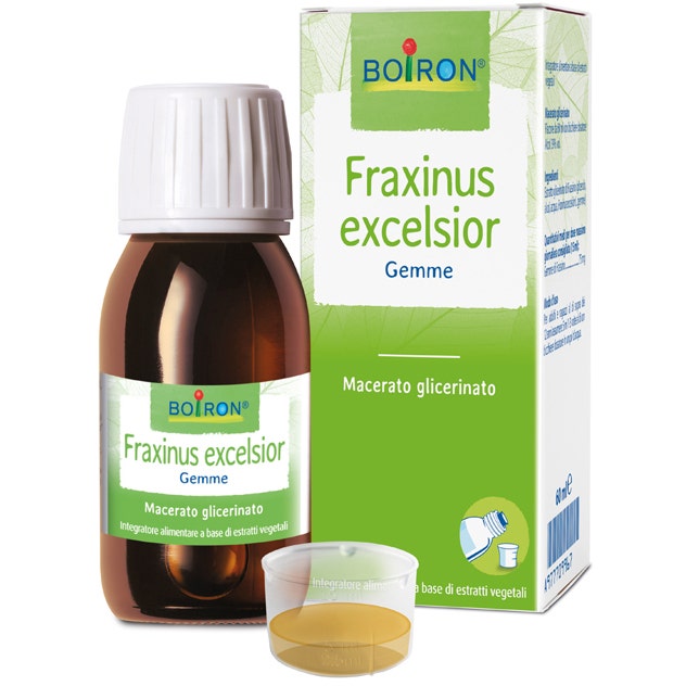 Boiron Fraxinus Excelsior Macerado Glicerina 60ml-2