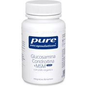 Pure Encapsulations Glucosamina Condroitina + MSM 30 Cápsulas-4