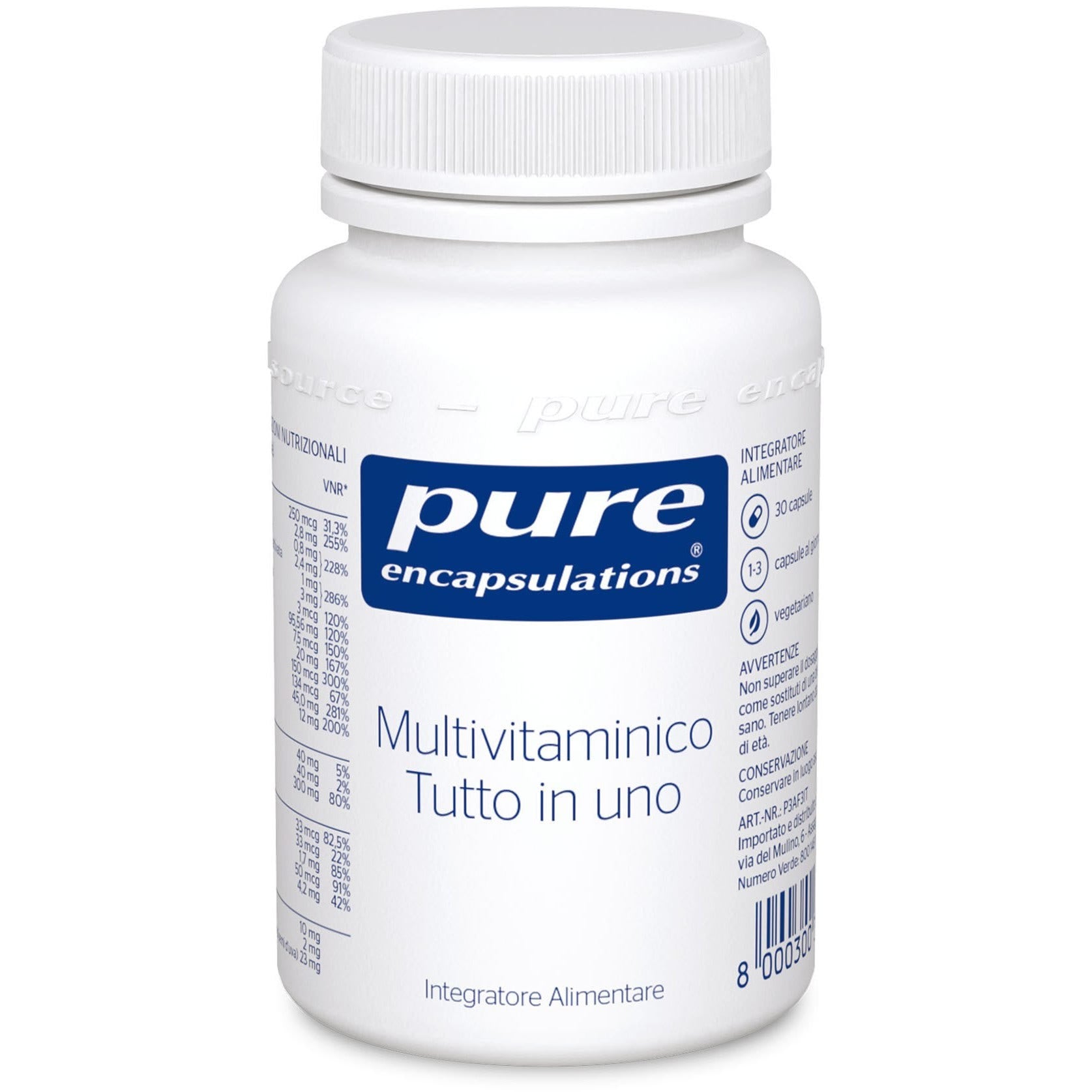Pure Encapsulations Multivitamínico Todo En Uno 30 Cápsulas-2