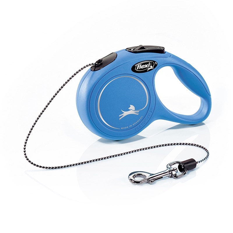 Correa Para Perro Flexi New Classic In Rope Color Azul Talla XS 3m-1