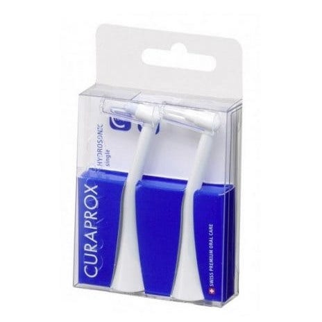 Curaprox Hydrosonic Pro/Ortho Single 2 cabezales de repuesto-2