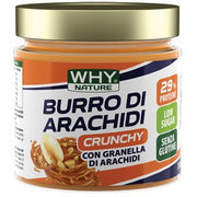 Mantequilla de cacahuete crujiente de Why Nature 350 g-2