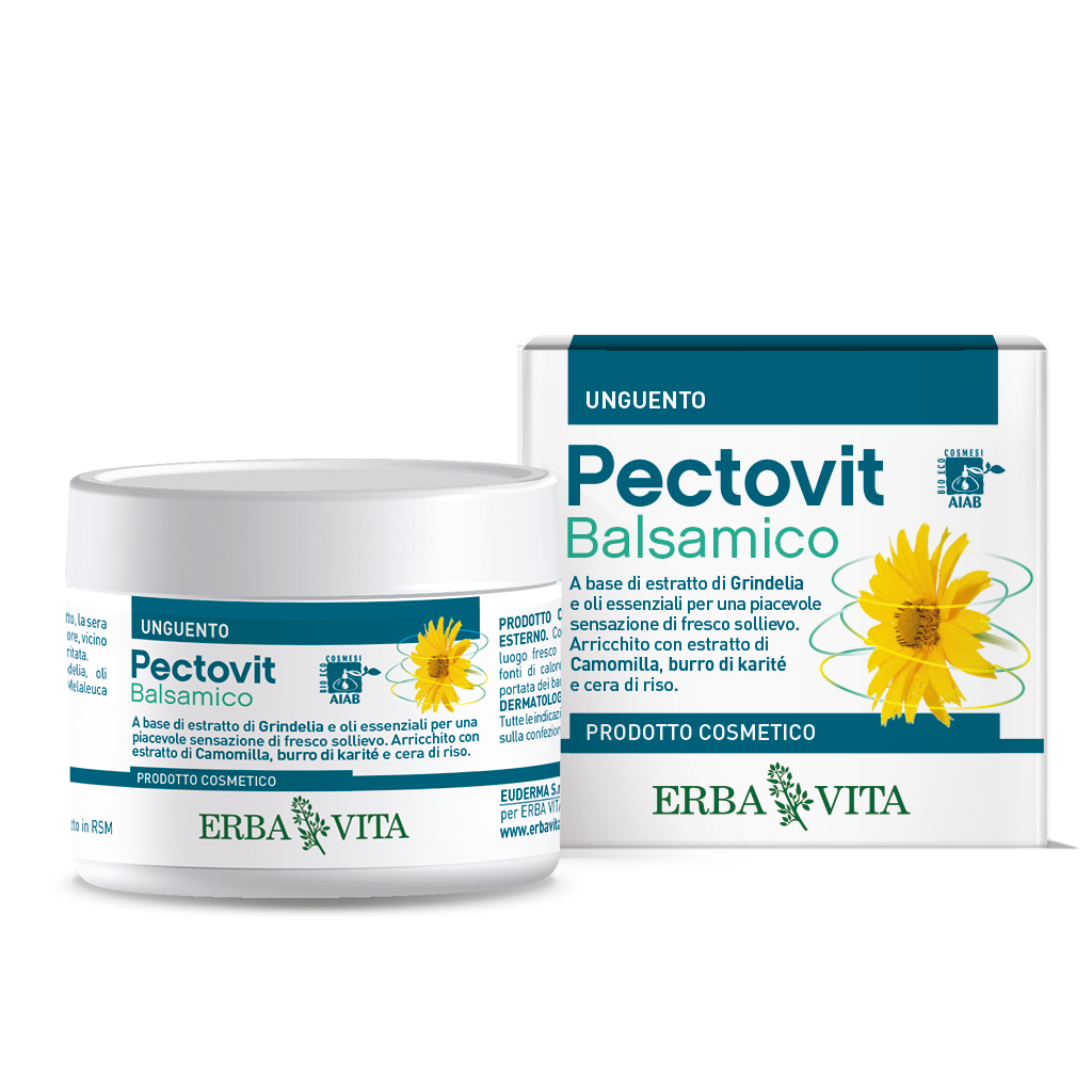 Erba Vita Pectovit Pomada 50ml-2