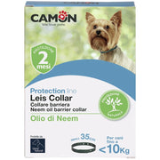 Camon Protección Collar Barrera Pesticida Aceite De Neem Talla S-2