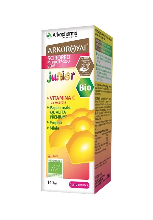Arkoroyal Fluido Concentrado Mi Proteggo Bene Bio Junior 150ml-3