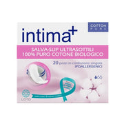 Intima+ Protegeslips Algodón 20 Piezas-1