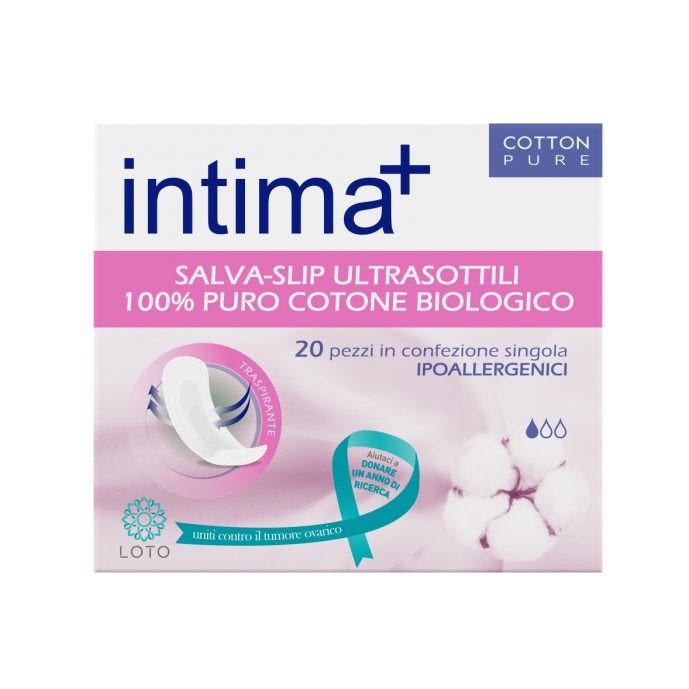 Intima+ Protegeslips Algodón 20 Piezas-1