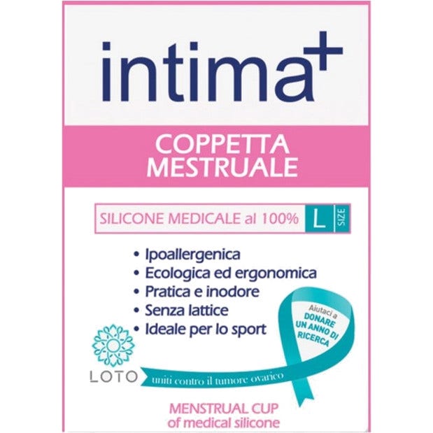 Copa Menstrual Intima+ Talla L-1