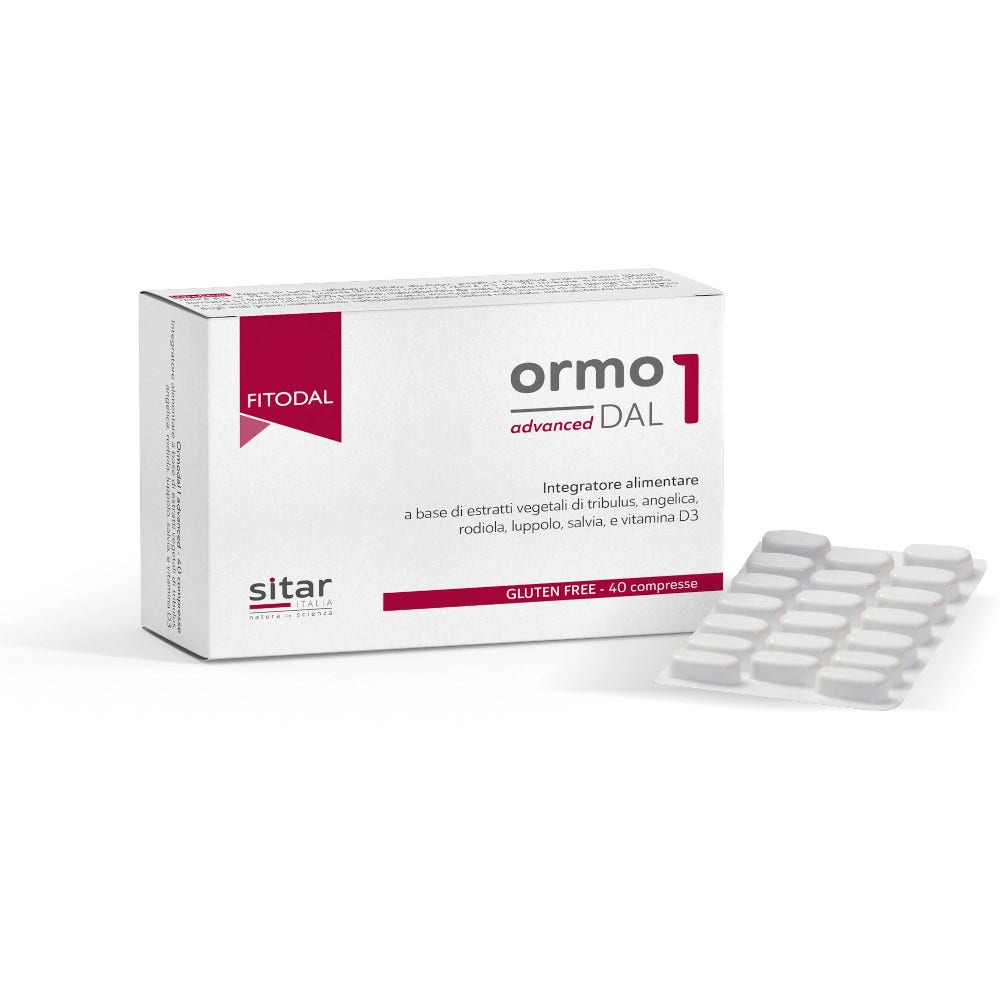Ormodal 1 Avanzado 40 Comprimidos 40g Fitodal-2