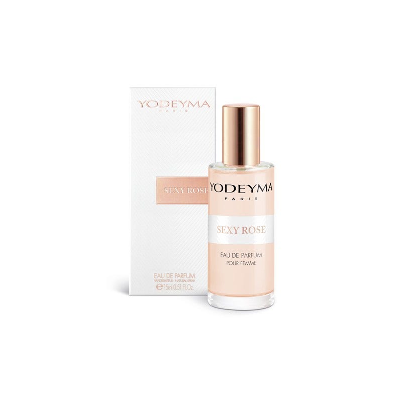 Yodeyma Sexy Rose Edp Para Mujer 15ml-1