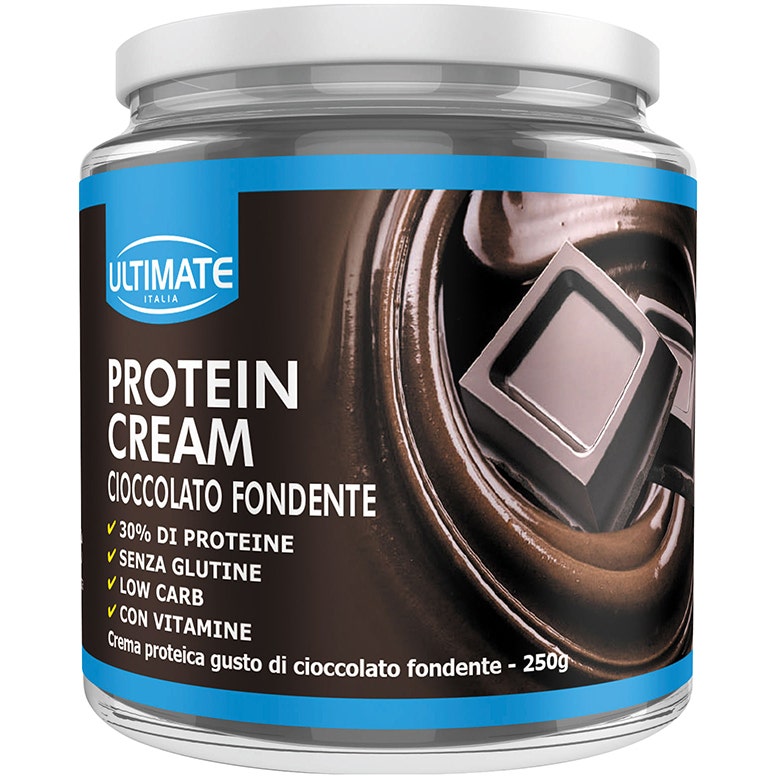 Ultimate Protein Cream Chocolate Negro para Untar 250g-3