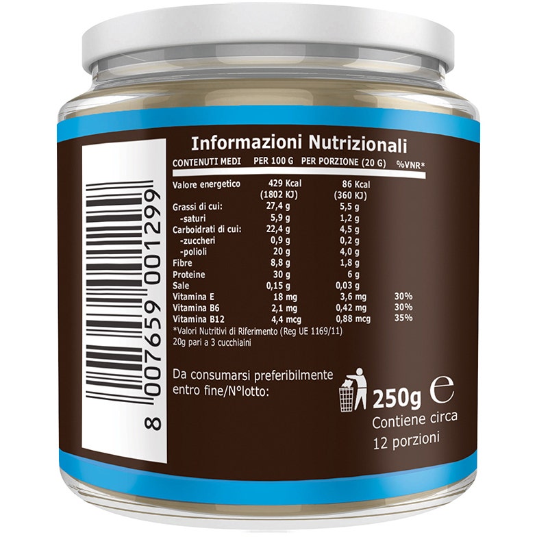 Ultimate Protein Cream Chocolate Negro para Untar 250g-5