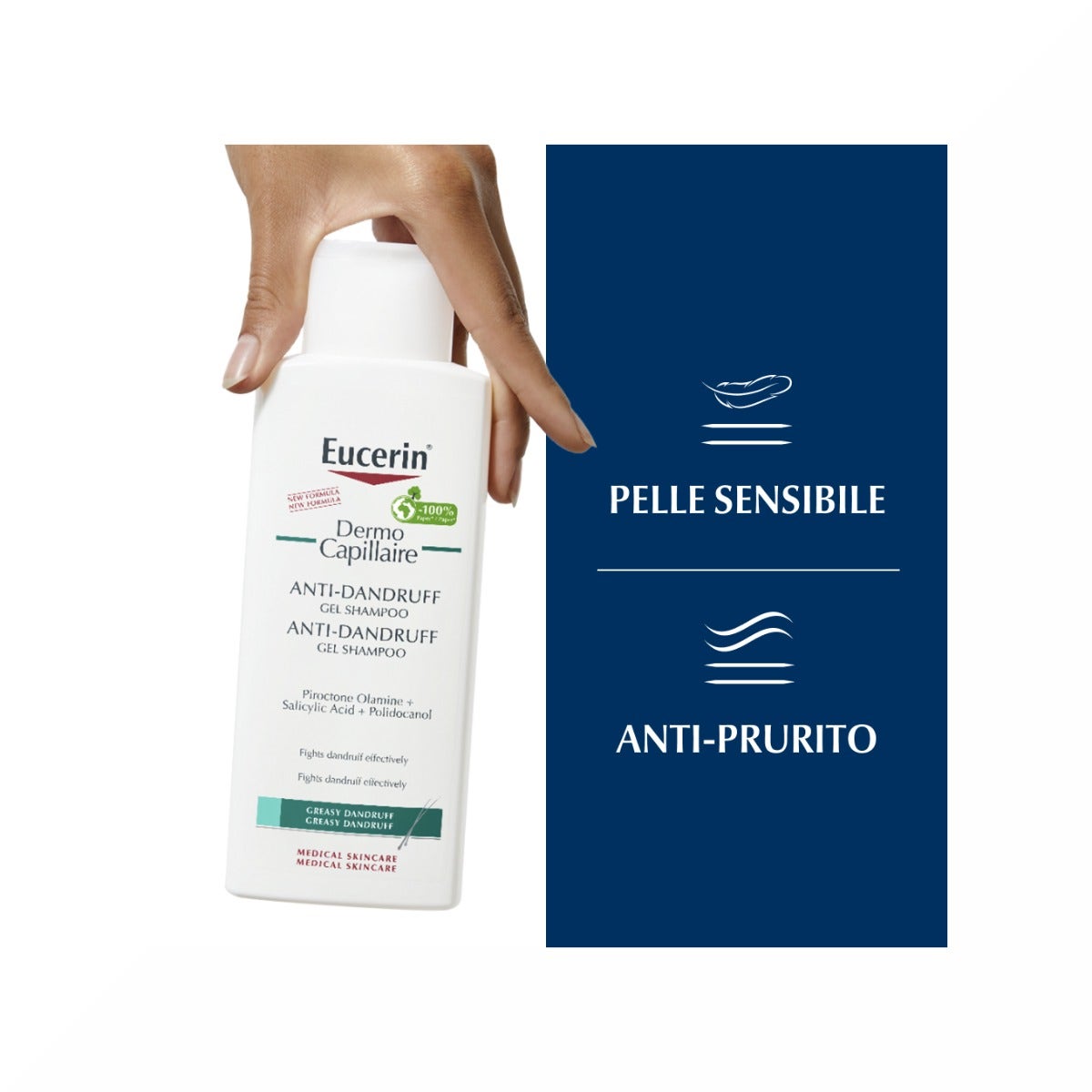 Eucerin Gel Champú Anticaspa 250ml-9