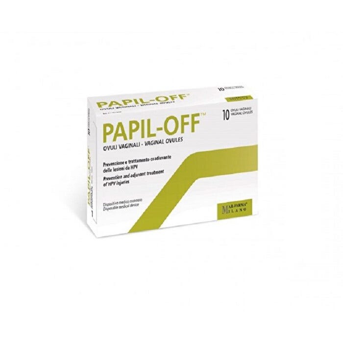 Papil-Off Óvulos Vaginales 10 Piezas-1