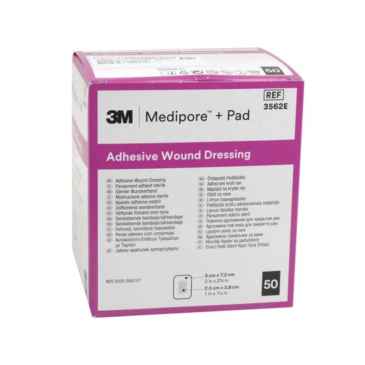 3M MEDIPORE CER+ALMOHADILLA 5X7CM 50UNDS-1