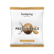 Foodspring Protein Balls Snack Proteico Sabor Coco Anacardo 40g-1