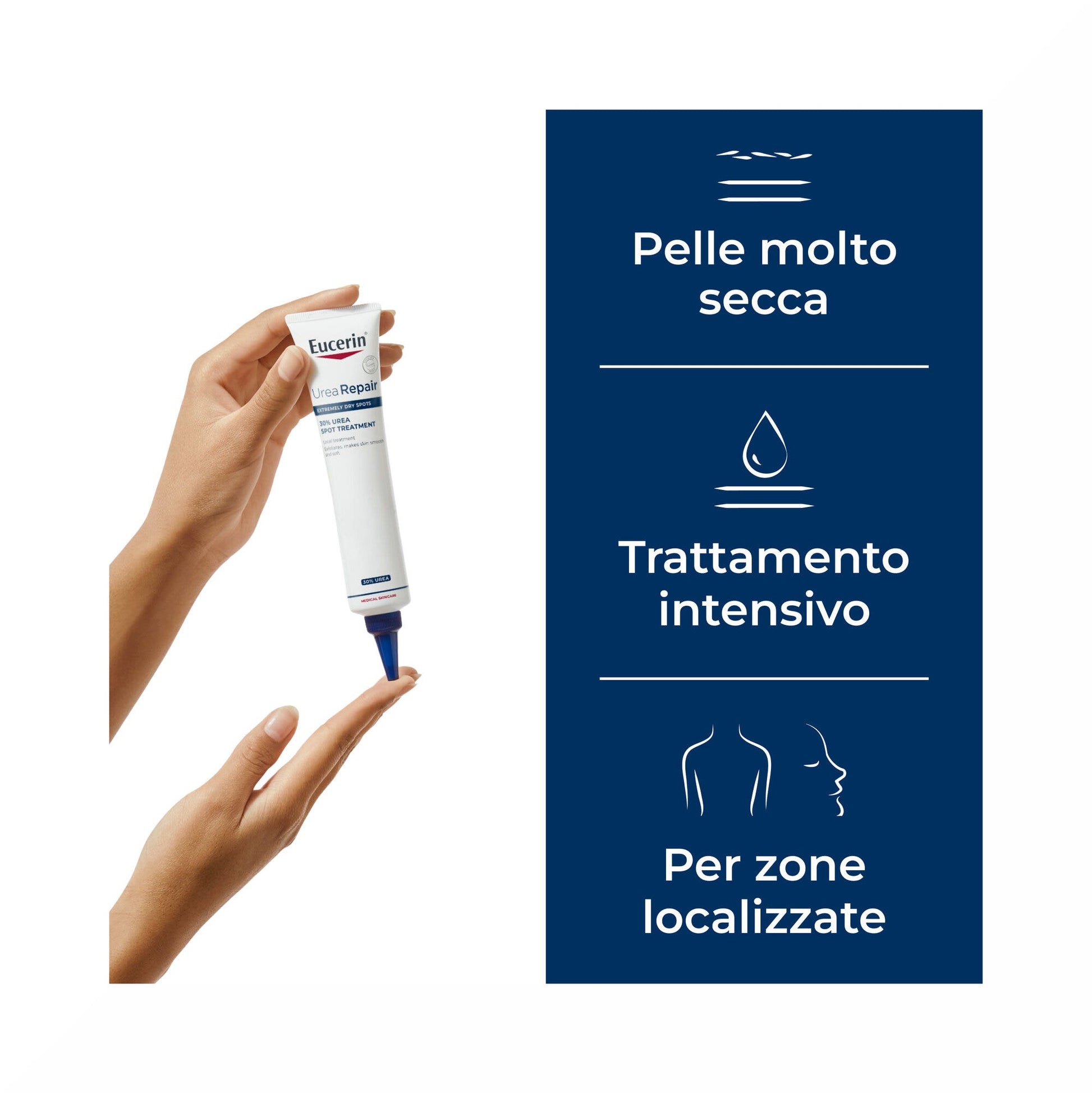 Eucerin UreaRepair Crema 30% Urea 75ml-3