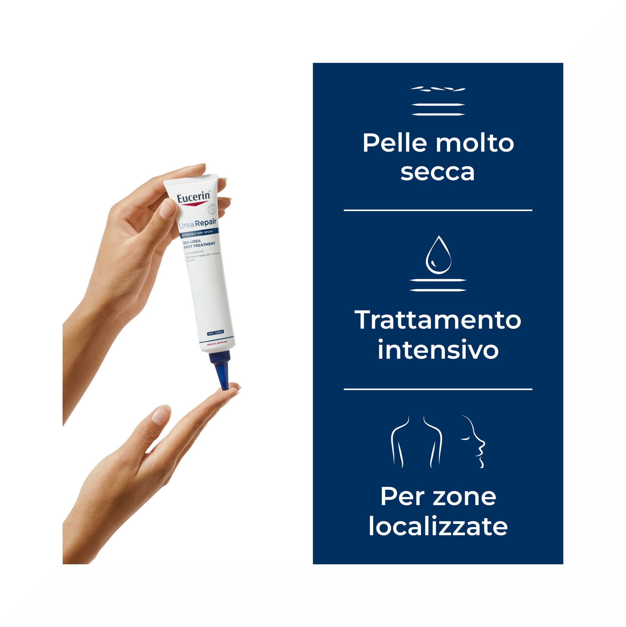 Eucerin UreaRepair Crema 30% Urea 75ml-3