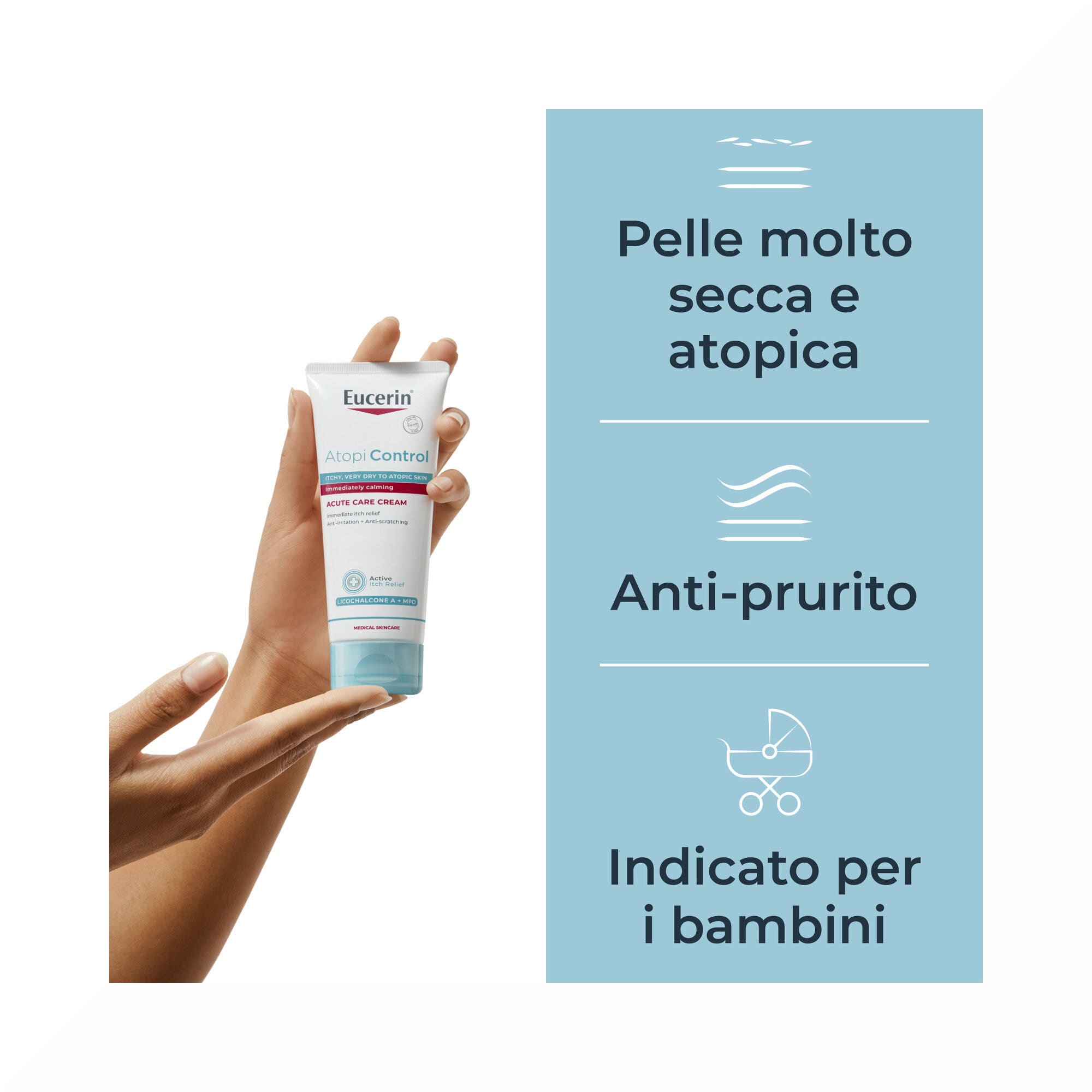 Eucerin AtopiControl Crema Fase Aguda 100ml-3