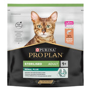 Purina Pro Plan Sterilised Adult 1+ Renal Plus Pienso con Salmón para Gatos Adultos Bolsita 400g-2