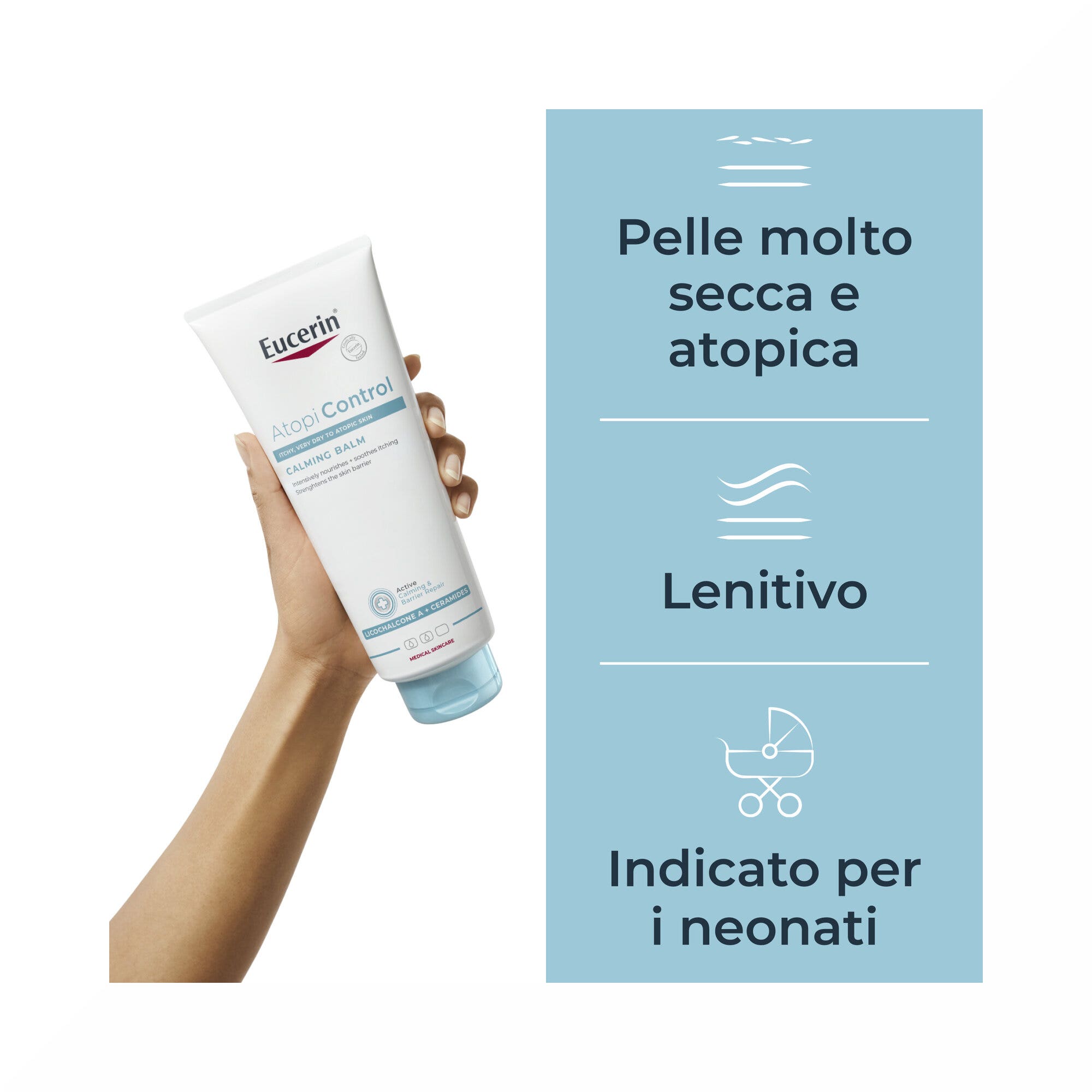 Eucerin AtopiControl Bálsamo Corporal 400ml-3