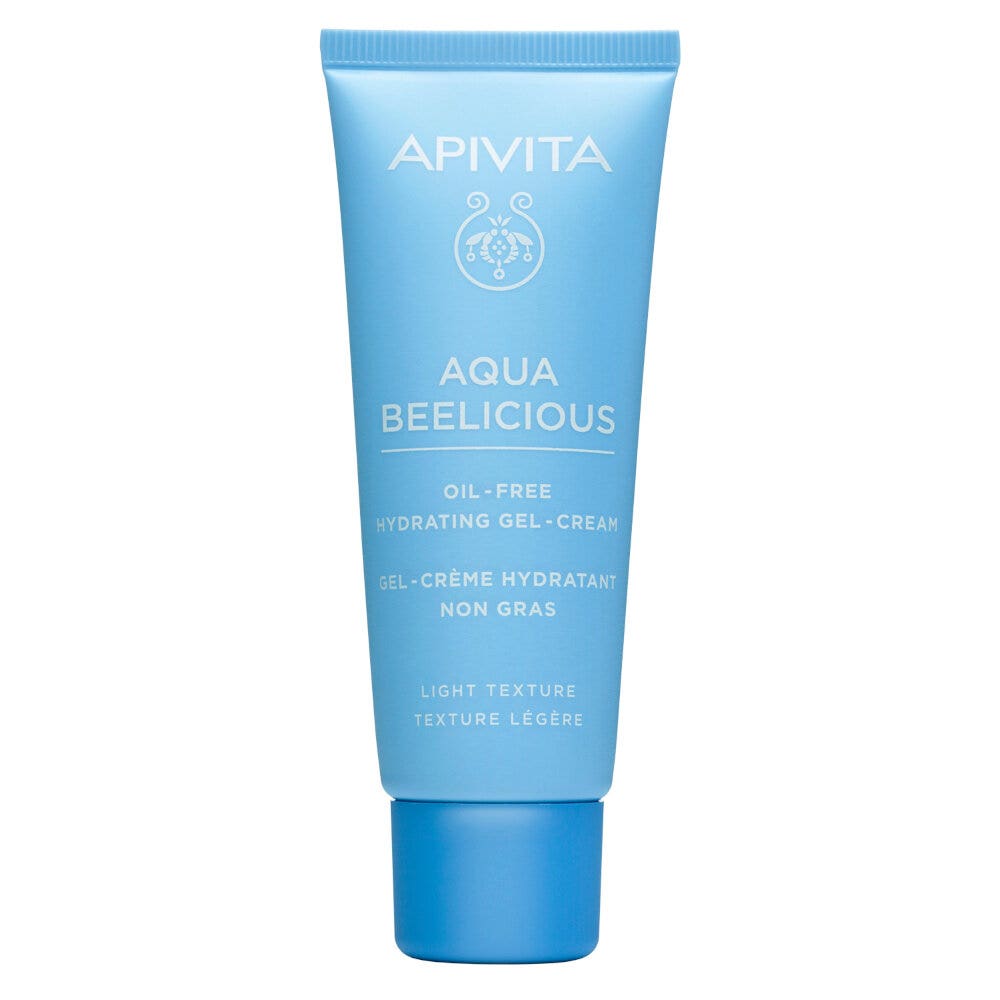 Apivita Gel-Crema Hidratante Oil Free Textura Ligera 40ml-1