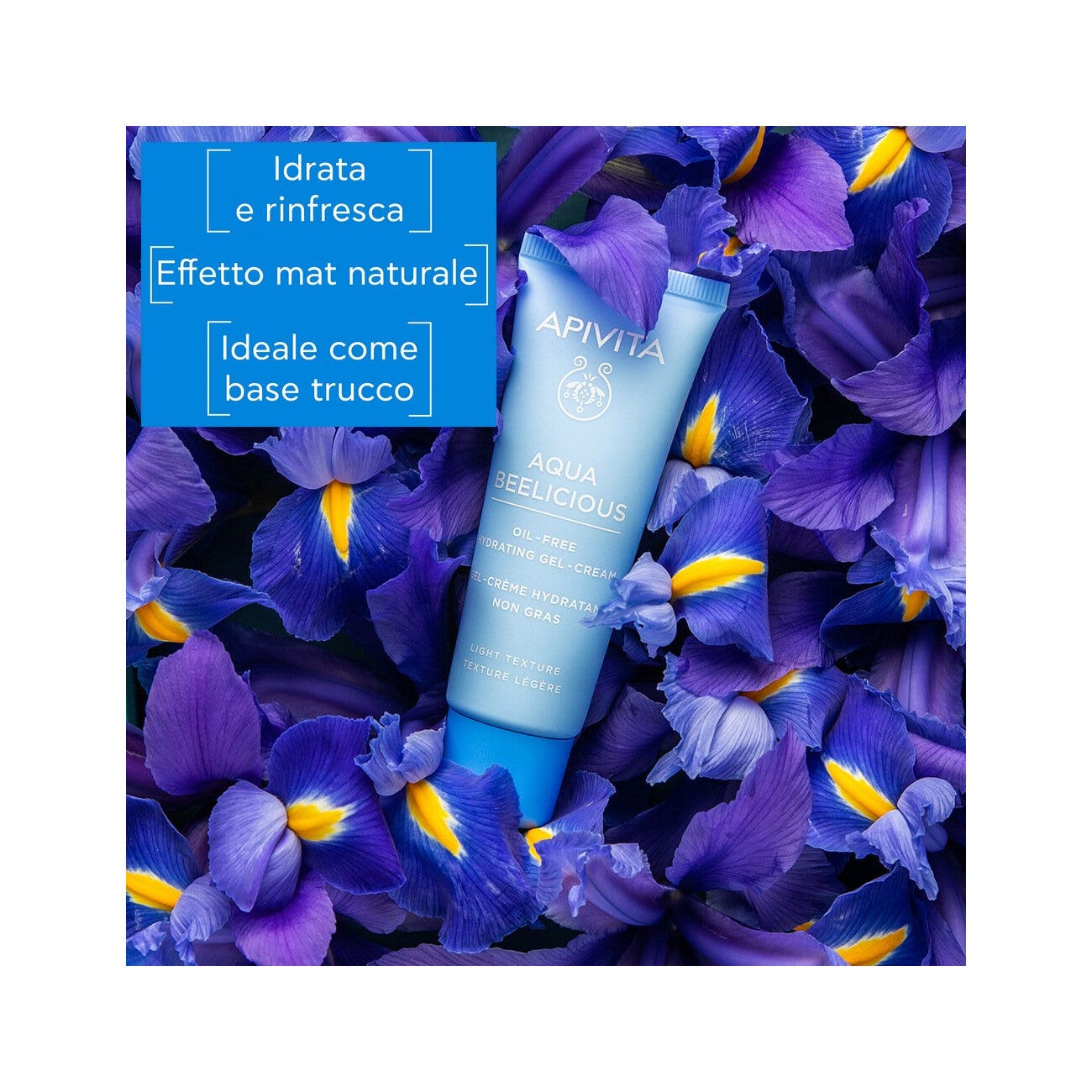 Apivita Gel-Crema Hidratante Oil Free Textura Ligera 40ml-2
