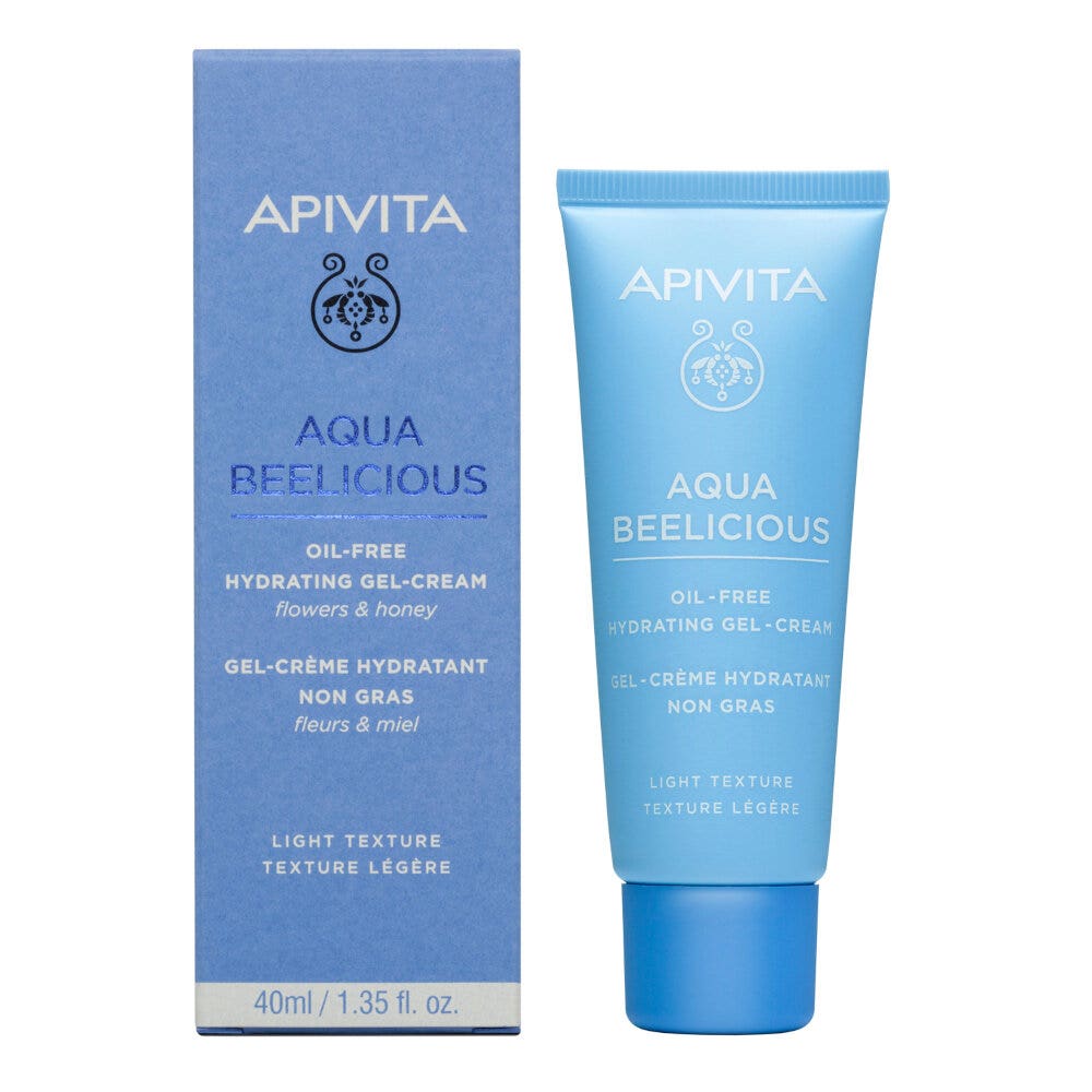 Apivita Gel-Crema Hidratante Oil Free Textura Ligera 40ml-9