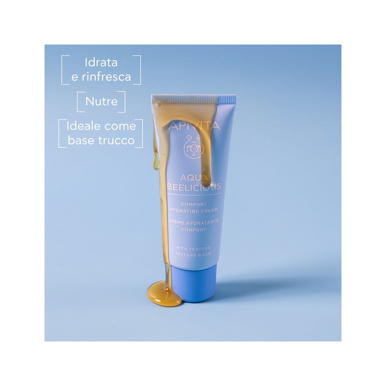 Apivita Confort Crema Hidratante Textura Rica 40ml-2