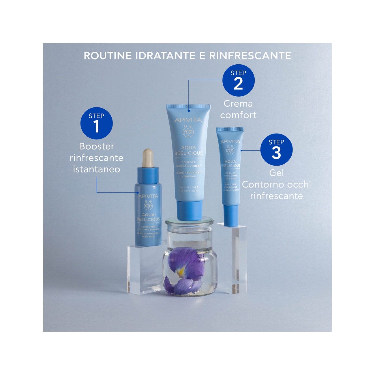 Apivita Confort Crema Hidratante Textura Rica 40ml-5