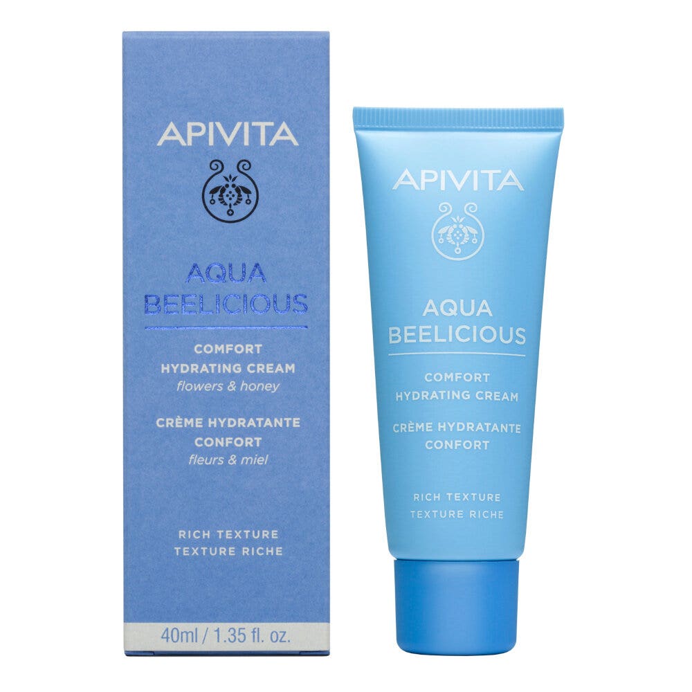 Apivita Confort Crema Hidratante Textura Rica 40ml-9