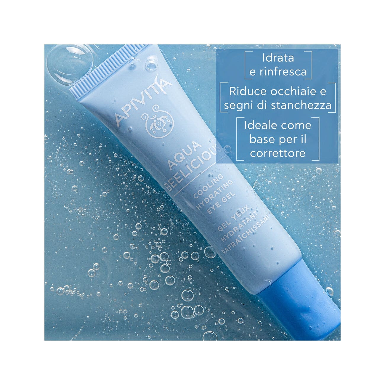 Apivita Gel Contorno de Ojos Hidratante Refrescante 15ml-2
