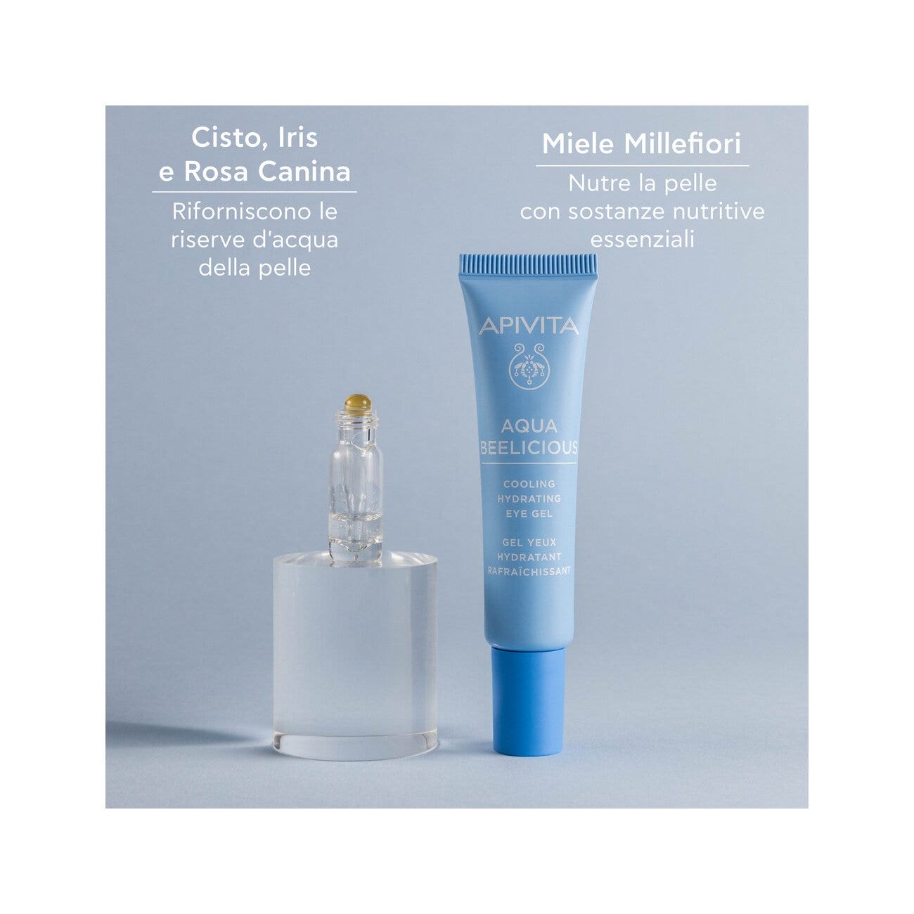 Apivita Gel Contorno de Ojos Hidratante Refrescante 15ml-6