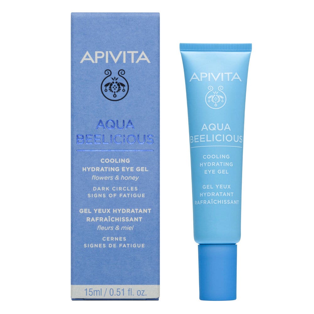 Apivita Gel Contorno de Ojos Hidratante Refrescante 15ml-9
