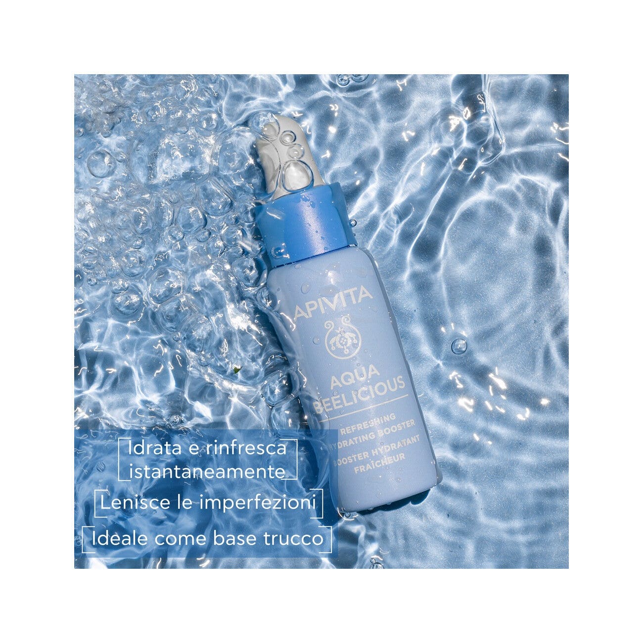 Apivita Aqua Beelicious Booster Hidratante Refrescante 30ml-2