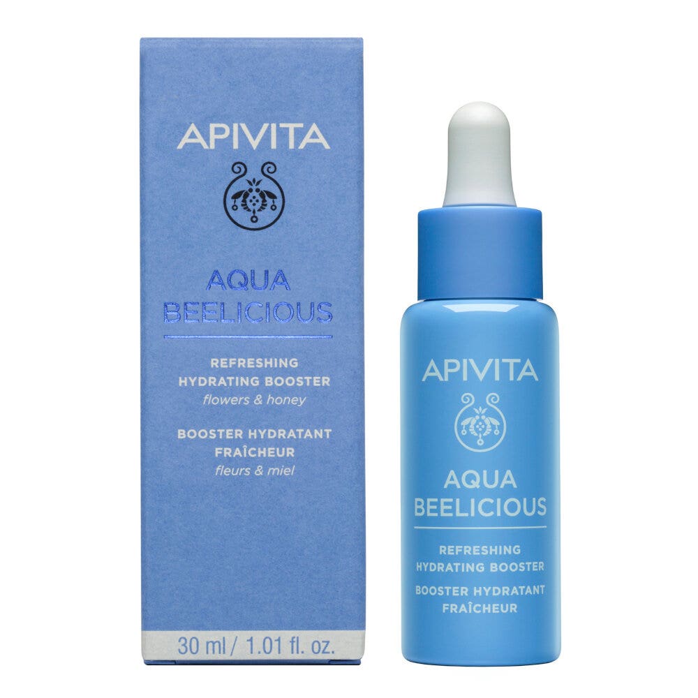 Apivita Aqua Beelicious Booster Hidratante Refrescante 30ml-9
