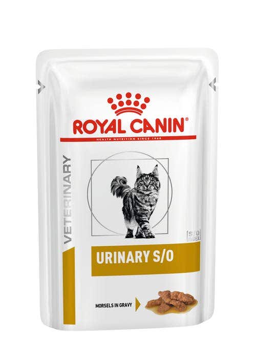 Royal Canin Multipack Diet Urinary S/O Slices Para Gatos 12 Sobres De 85g-2