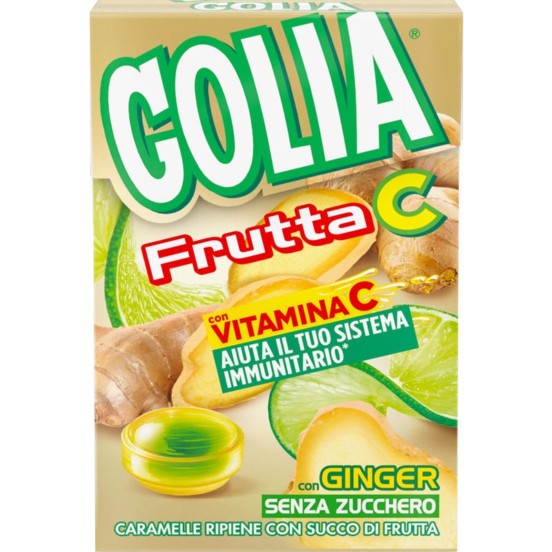 Caramelos Golia Frutta C Jengibre Lima 46g-1