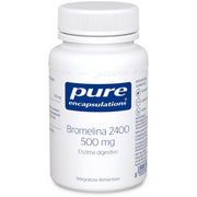 Pure Encapsulations Bromelina 30 Cápsulas-1