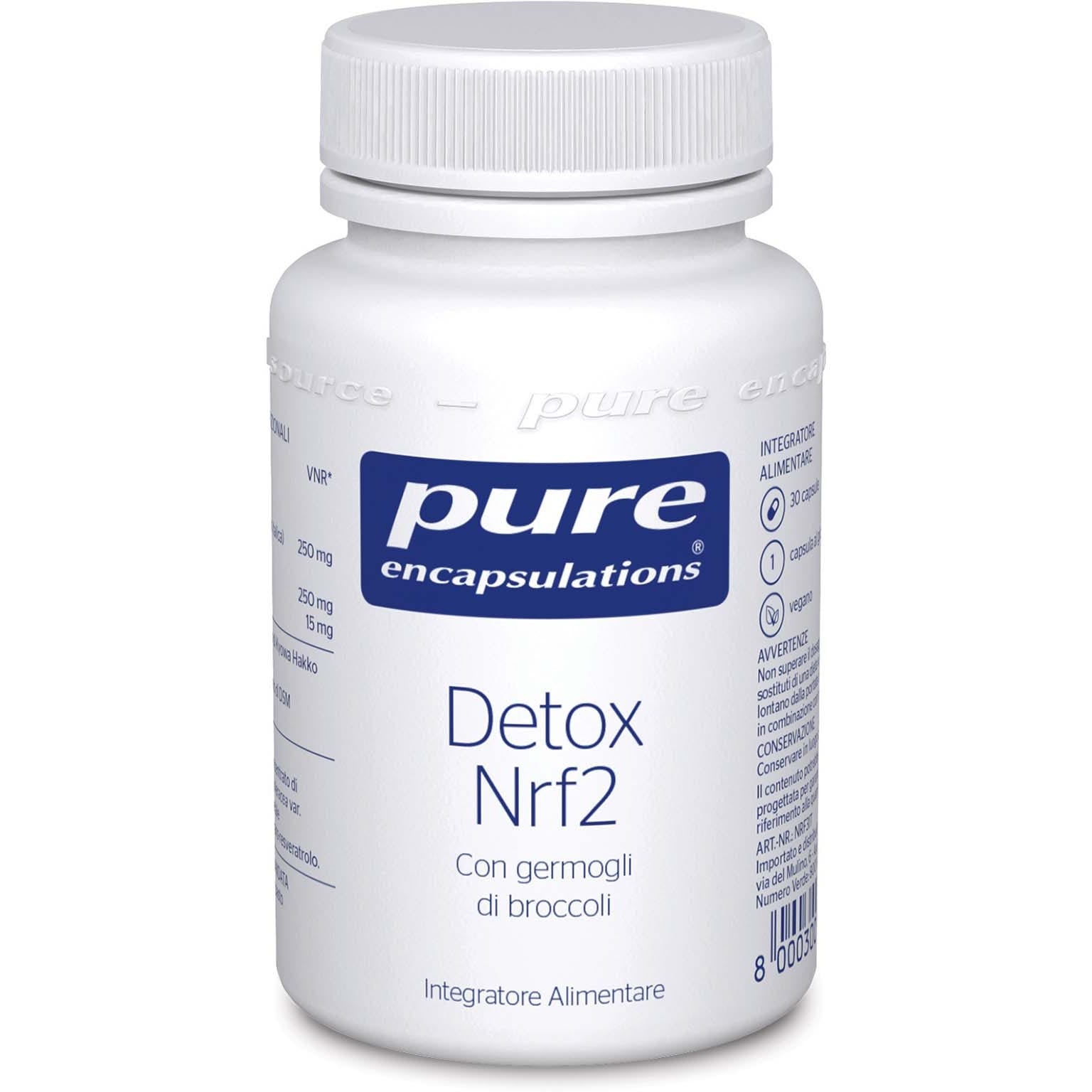 Pure Encapsulations Detox NRF2 30 Cápsulas-1