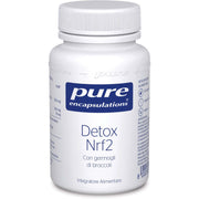 Pure Encapsulations Detox NRF2 30 Cápsulas-1