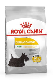Royal Canin Dermacomfort Mini Croquetas para Perros Adultos/Maduros Razas Pequeñas/Mini Bolsa 8kg-1