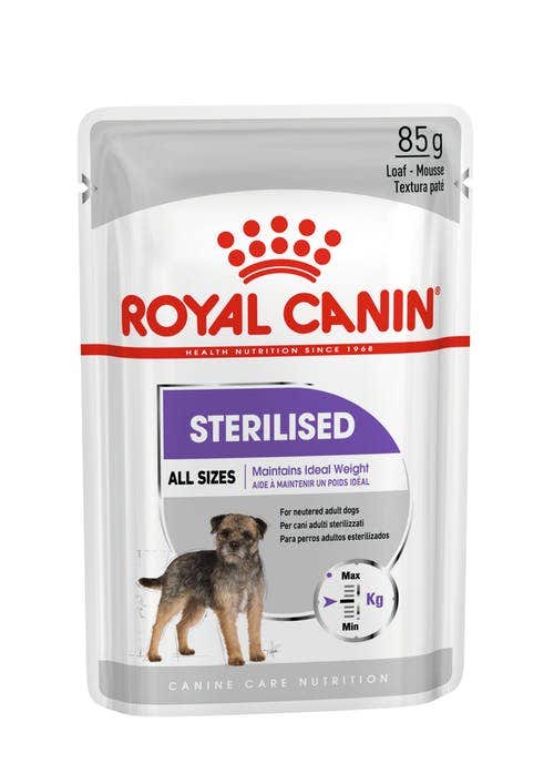 Royal Canin Sterilized Patè Para Perros Adultos Esterilizados Sobre 85g-2